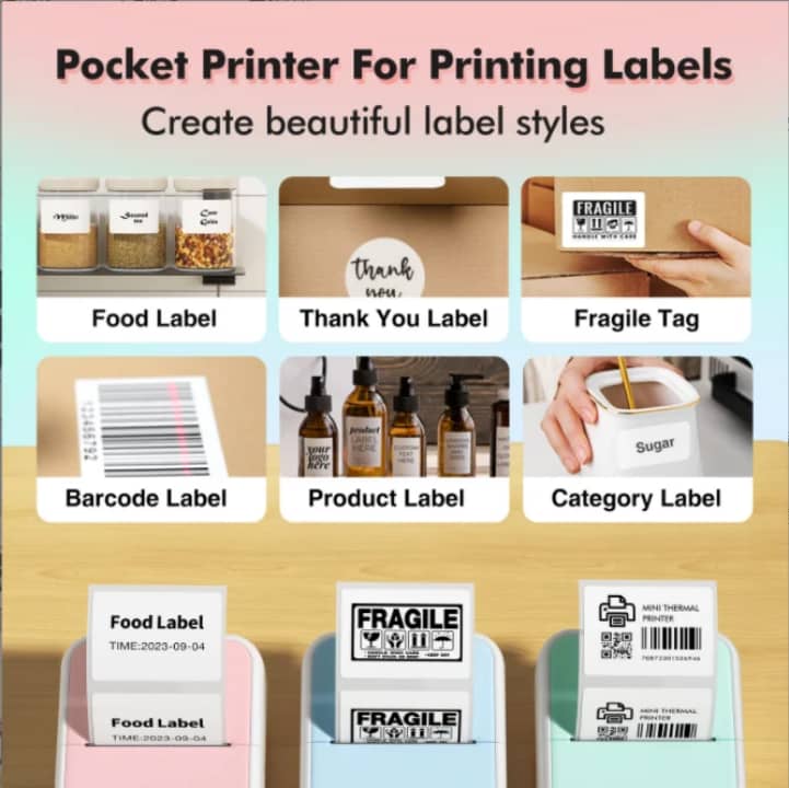 La Jaana Printer est la solution révolutionnaire pour imprimer partout, à tout moment