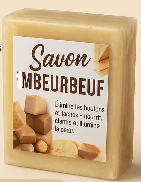 Savon clarifiant et anti-taches MBEURBEUF