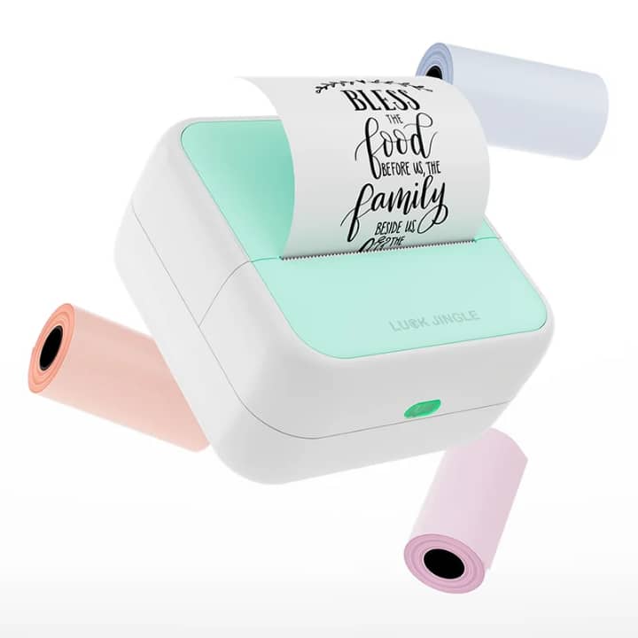 La Jaana Printer est la solution révolutionnaire pour imprimer partout, à tout moment