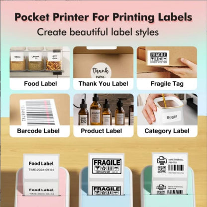 La Jaana Printer est la solution révolutionnaire pour imprimer partout, à tout moment