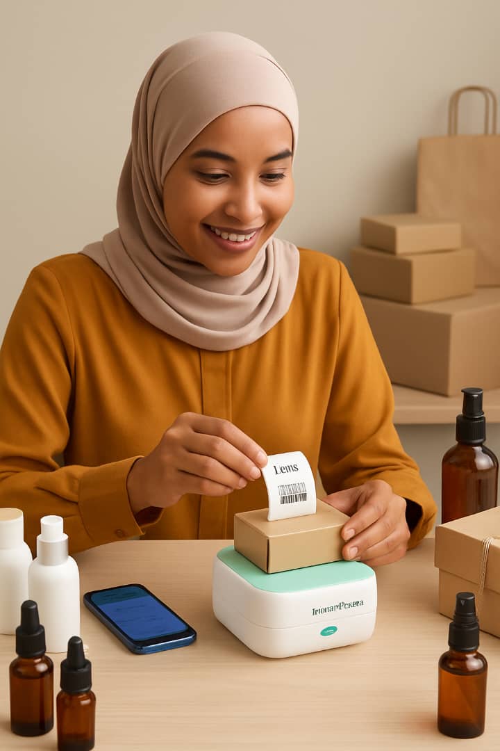 La Jaana Printer est la solution révolutionnaire pour imprimer partout, à tout moment