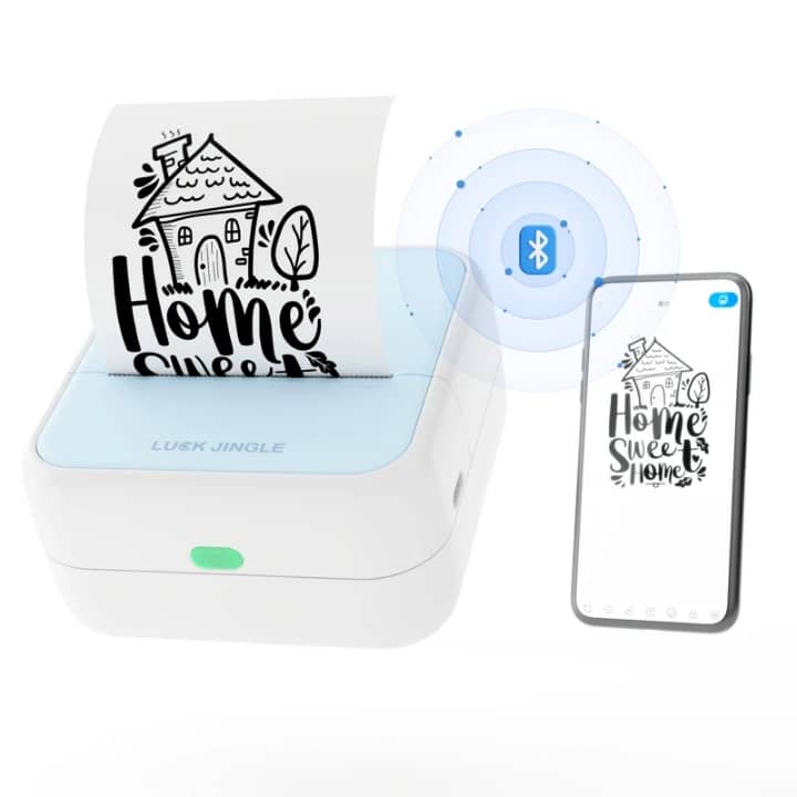 La Jaana Printer est la solution révolutionnaire pour imprimer partout, à tout moment
