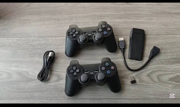 🎮 JAANA MegaPlay™ – Transformez instantanément votre TV en console rétro 4K
