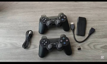 🎮 JAANA MegaPlay™ – Transformez instantanément votre TV en console rétro 4K