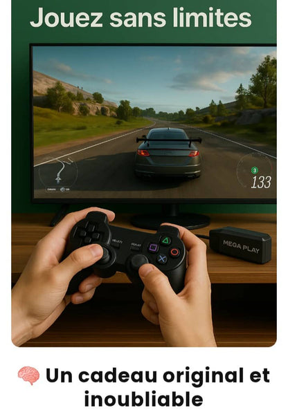 🎮 JAANA MegaPlay™ – Transformez instantanément votre TV en console rétro 4K