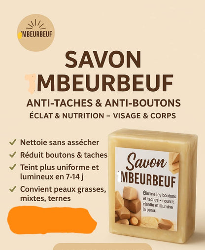 Savon clarifiant et anti-taches MBEURBEUF