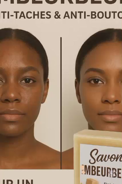 Savon clarifiant et anti-taches MBEURBEUF