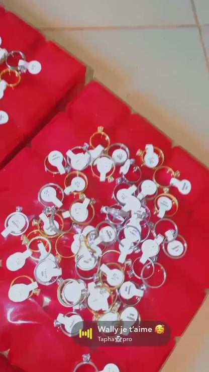💍 Collection Bagues de Fiançailles – Élégance et Promesse 💍