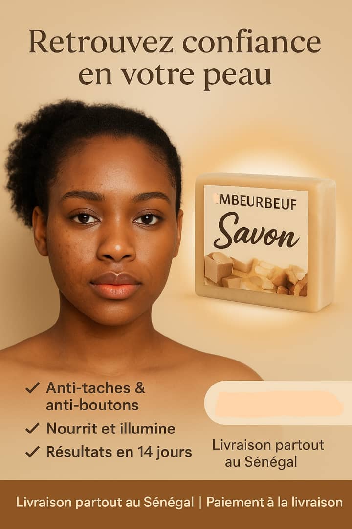Savon clarifiant et anti-taches MBEURBEUF
