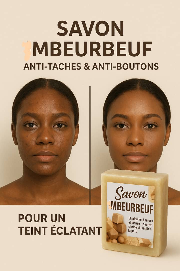 Savon clarifiant et anti-taches MBEURBEUF
